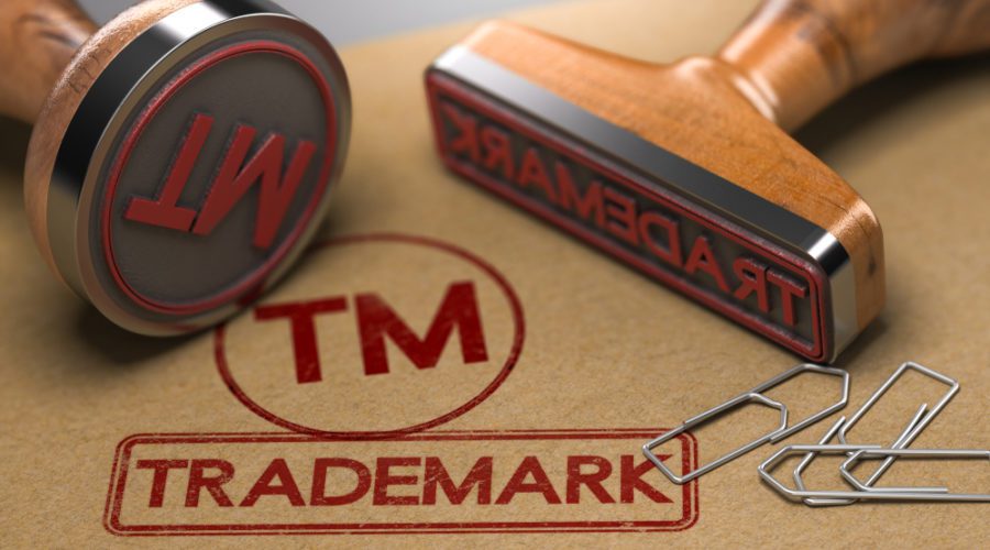 Trademark stamp.