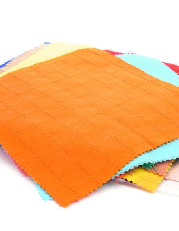 Color fabric samples