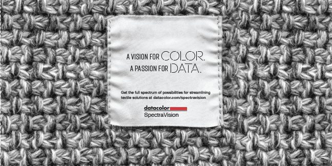 Datacolor SpectraVision - 测量印花、饰边、纱线、鞋带等