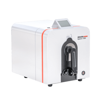 Datacolor Spectro 1000 benchtop spectrophotometer.